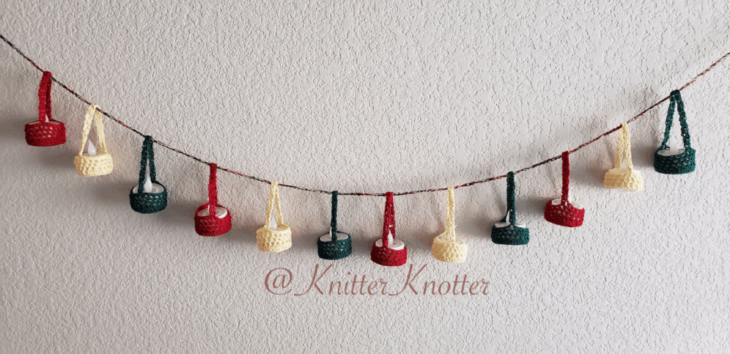 The Kandeel - tea light candle cozy lantern - garland