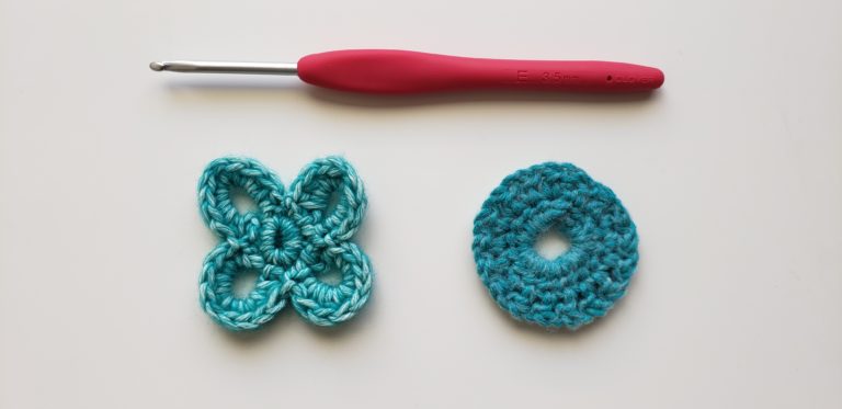 ‘X’, ‘O’ motifs – Free Pattern!