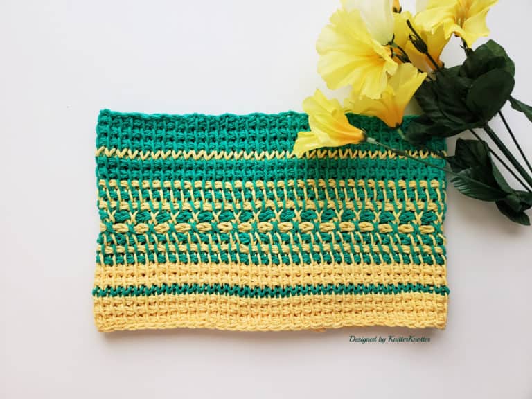 Doppelgänger cowl – First look! (Free pattern)