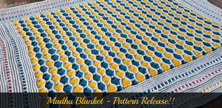 Madhu Blanket – Tunisian Crochet Pattern