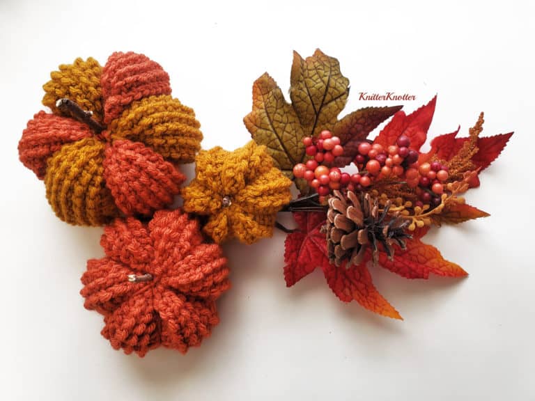 Tunisian Fall Pumpkins – Free Pattern!!
