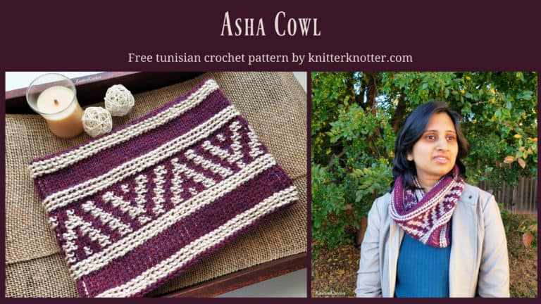 Asha cowl – Free pattern!