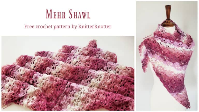 Mehr Shawl – Free Pattern!!
