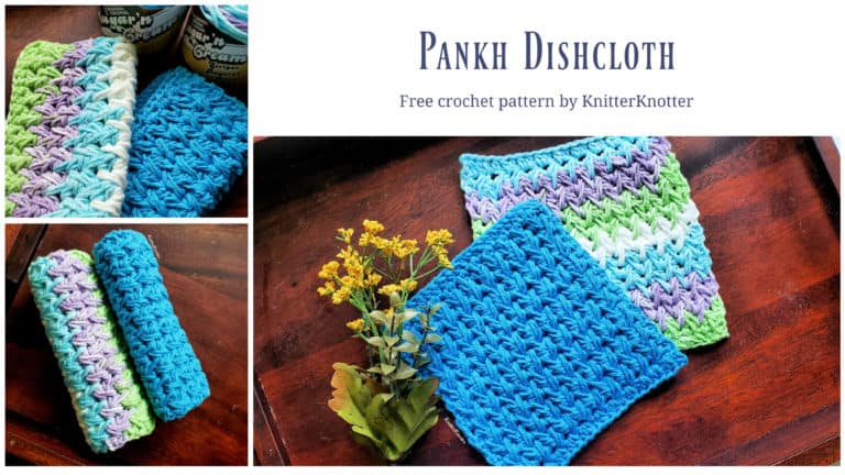Pankh Dishcloth – Free Pattern!