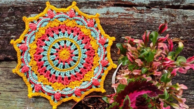 Asti Doily by Designer Tayu Purnamasari