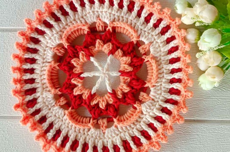 Alite Doily – Free Crochet Pattern