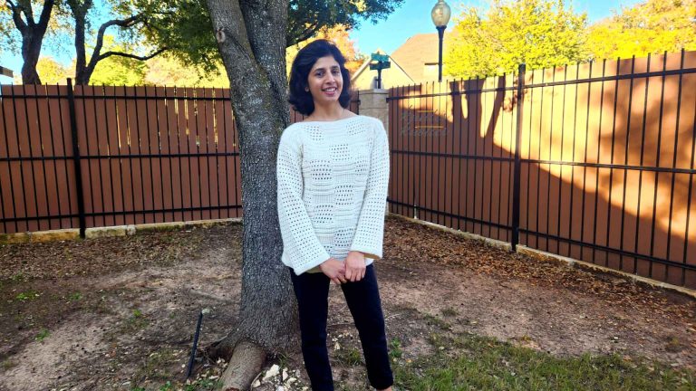 Adamya Sweater – Free Tunisian Crochet Pattern