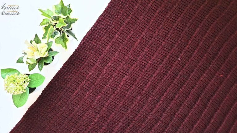 Beginner Tunisian Crochet Blanket Pattern: Aditya Blanket