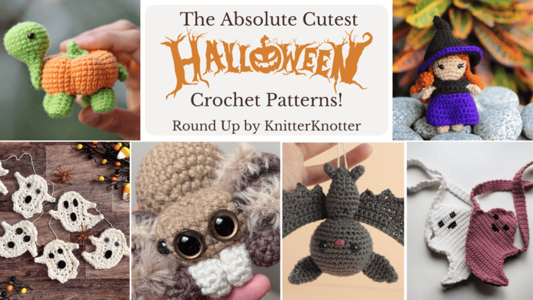 Spooky, Cute and Free Halloween Crochet Patterns