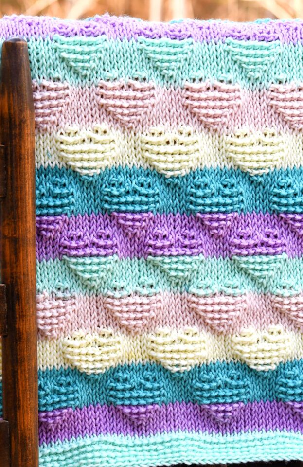 17 Free Tunisian Crochet Blanket Patterns for Beginners - KnitterKnotter