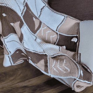 17 Free Tunisian Crochet Blanket Patterns for Beginners - KnitterKnotter