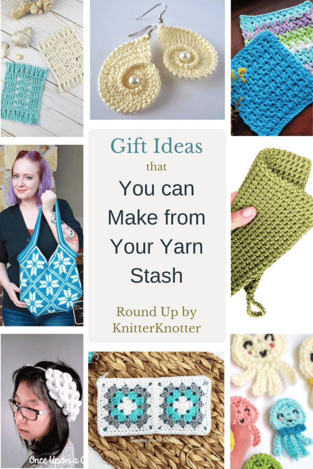 Free Stash Busting Crochet Patterns and Quick Projects! - KnitterKnotter