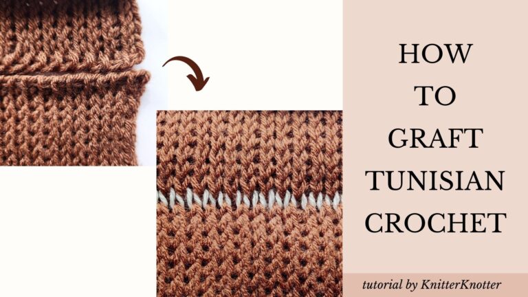 Grafting Tunisian Crochet – Tutorial