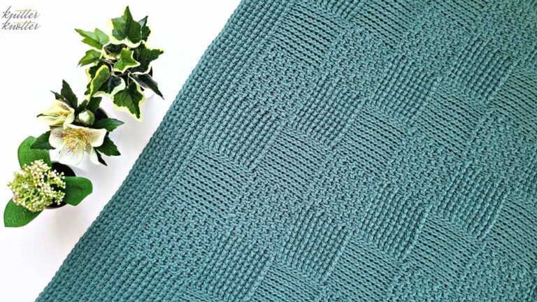 Beautiful Tunisian Crochet Project for Your Home: Rohit Blanket