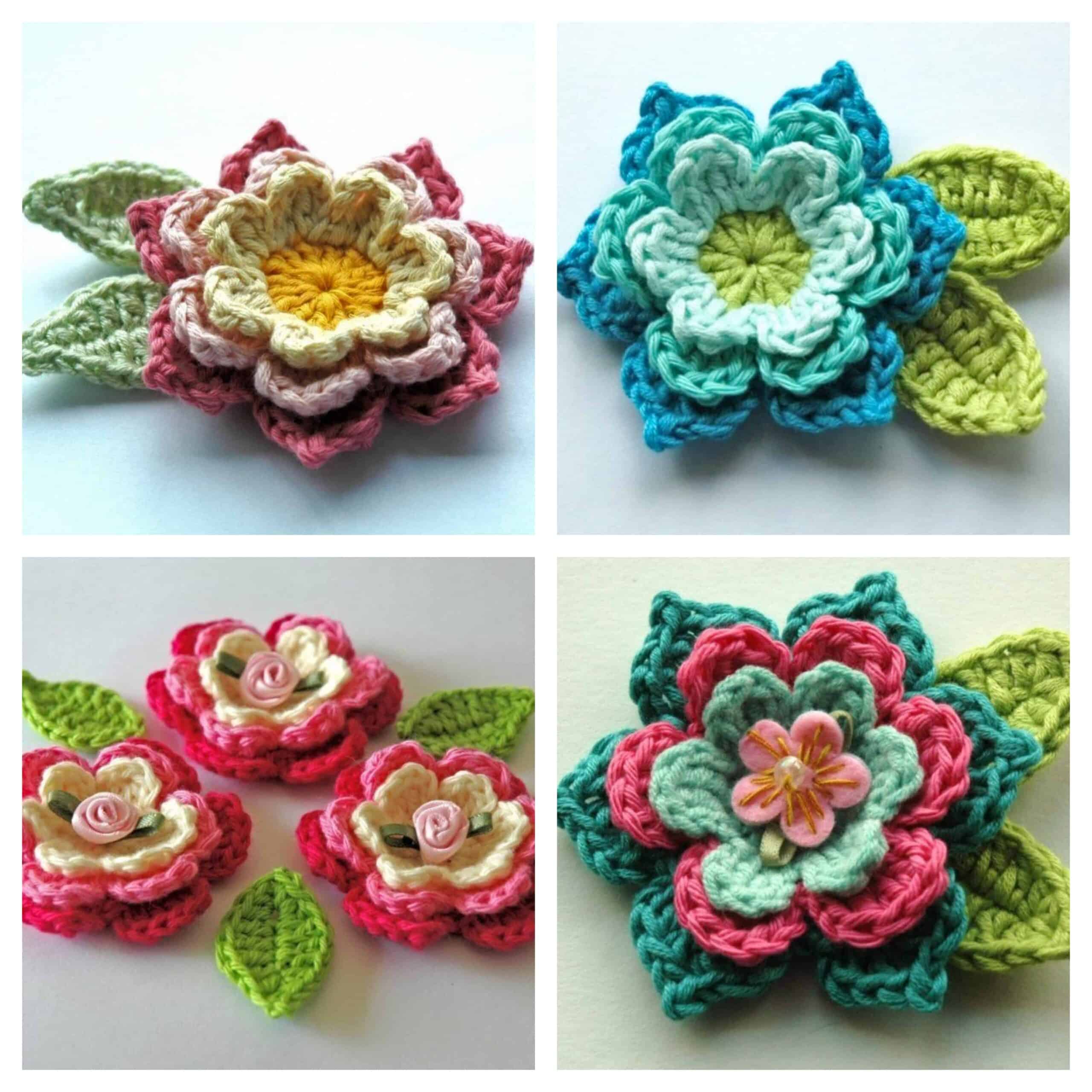 33 Colorful, Free and Easy Crochet Easter Patterns - KnitterKnotter
