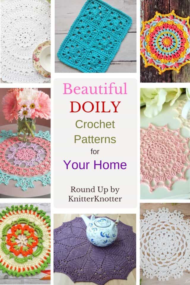 Pinterest Doily Patterns Classically Elegant Crochet Doily Patterns - KnitterKnotter