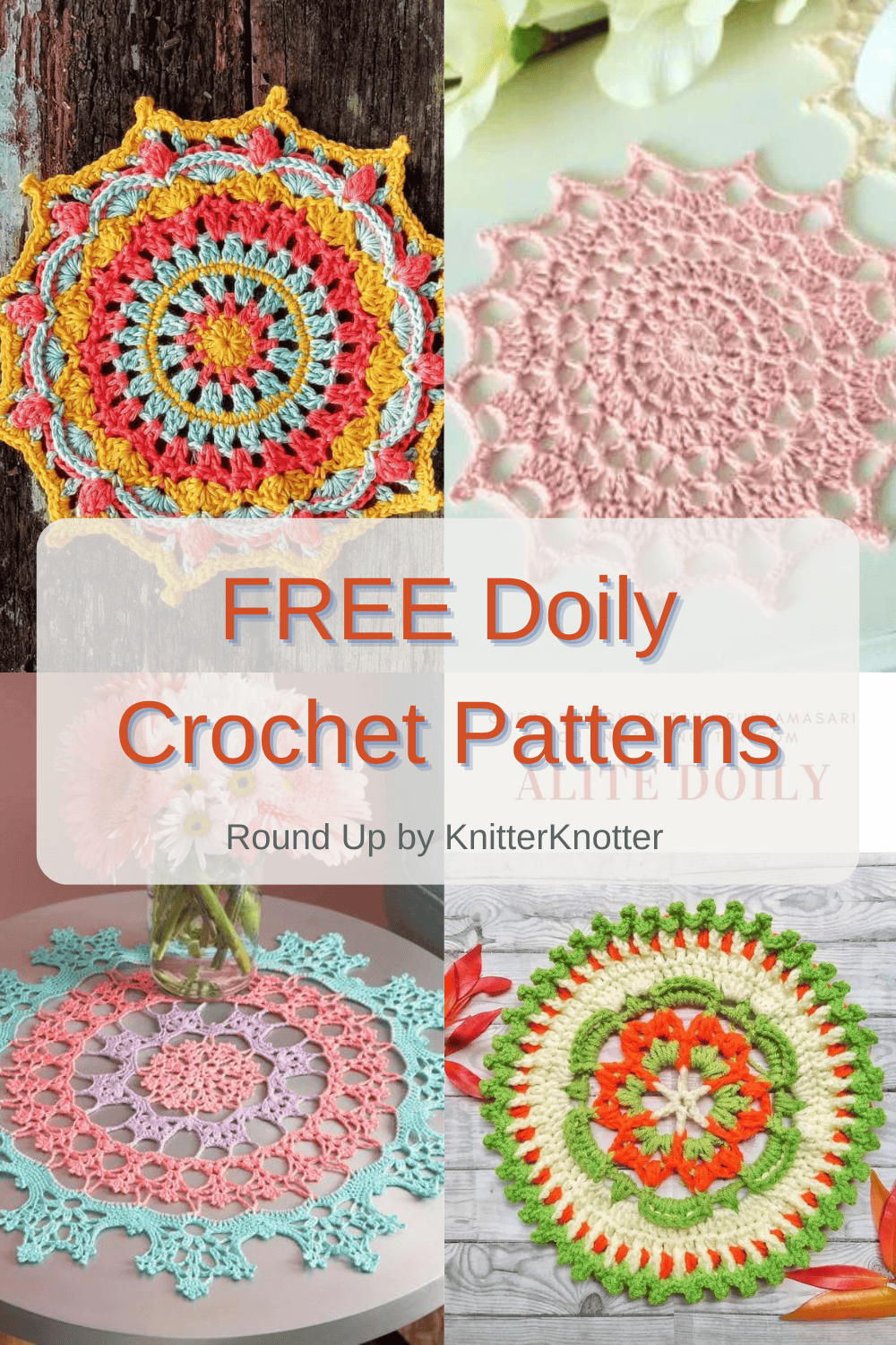 Pinterest Doily Patterns Classically Elegant Crochet Doily Patterns - KnitterKnotter