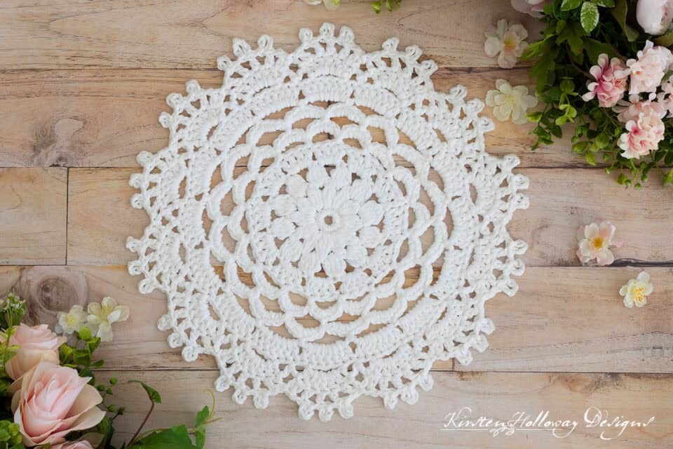 Pinterest Doily Patterns Classically Elegant Crochet Doily Patterns - KnitterKnotter