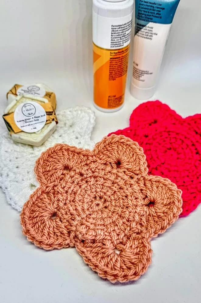 Tunisian Crochet Flowers by Blue Star Crochet