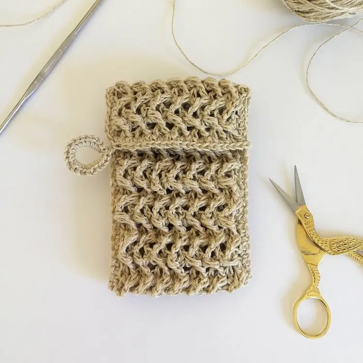 Chevron Soap Saver by By Golden Berry