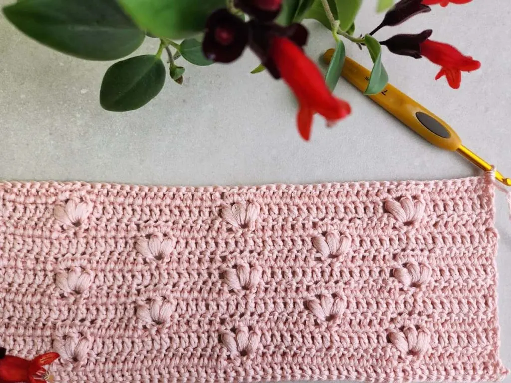 Crochet Flower Stitch by Made by Gootie
