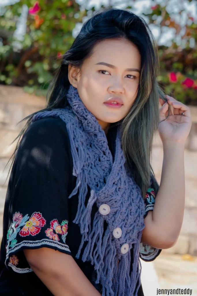 Dreaming Out Loud Boho Cowl by Jenny and Teddy