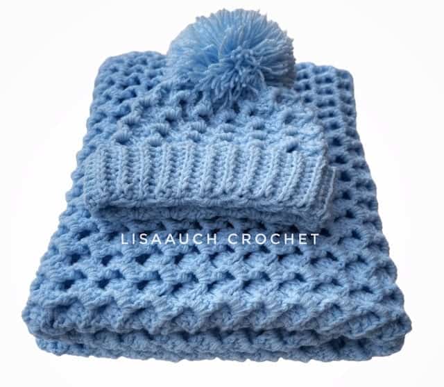 How to Crochet a Unique Baby Blanket by Crochet Patterns Free