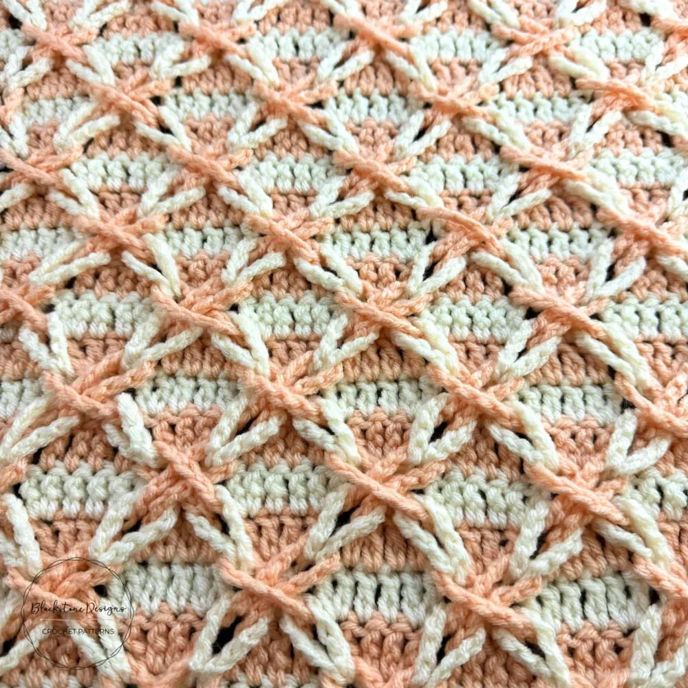 Polish Star Crochet Stitch by Blackstone Designs