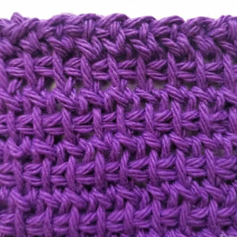 Tunisian Crochet Tutorial &ndash; Extended Stitches Knitter Knotter