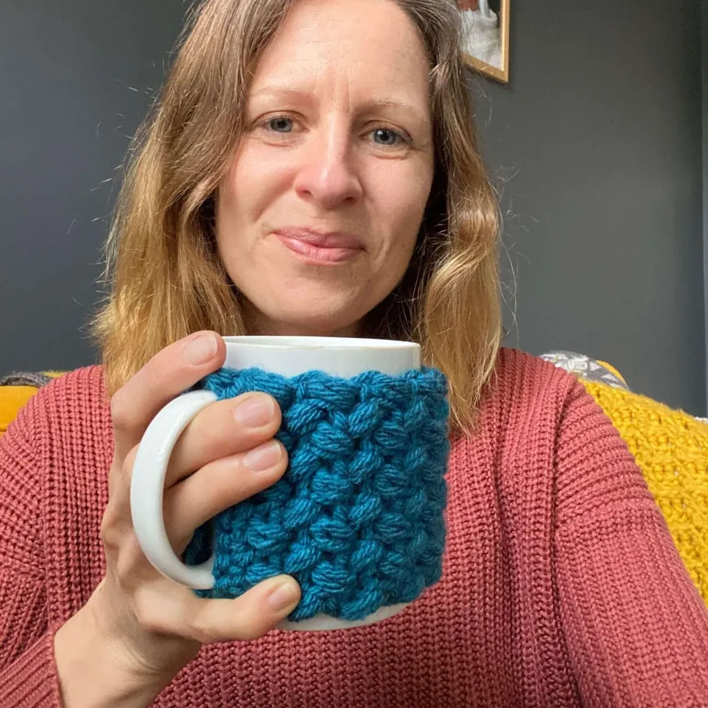 Warm Hands Mug Cosy by Concrete Gems