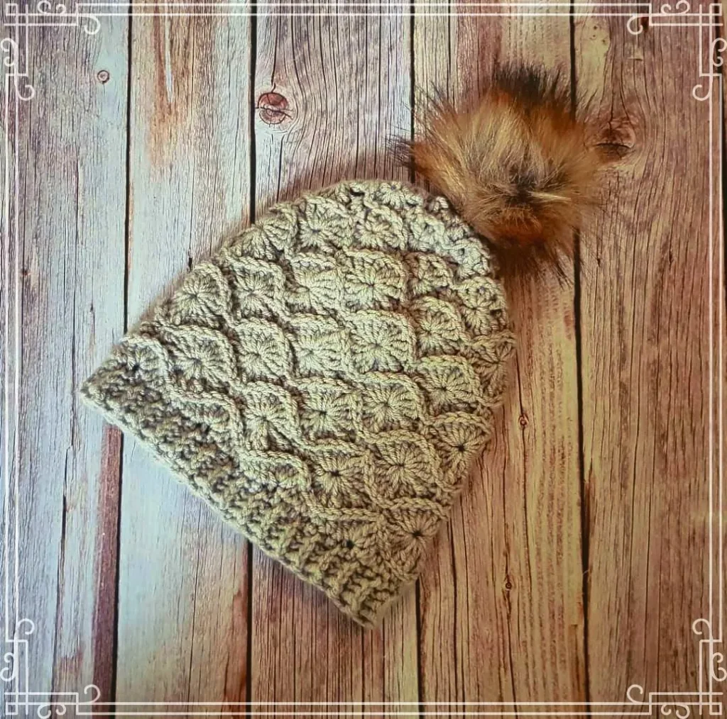 Wheely Good Beanie by The Crochet Fix