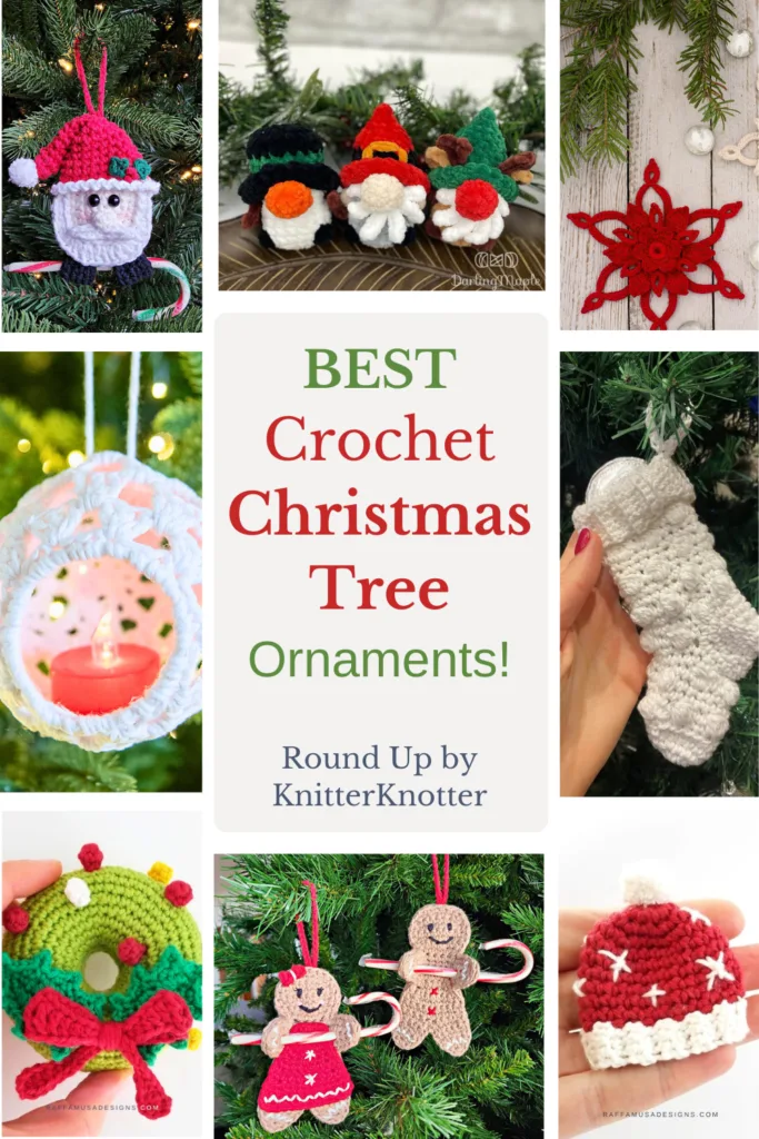 38 The Ultimate Free Christmas Tree Ornament round up