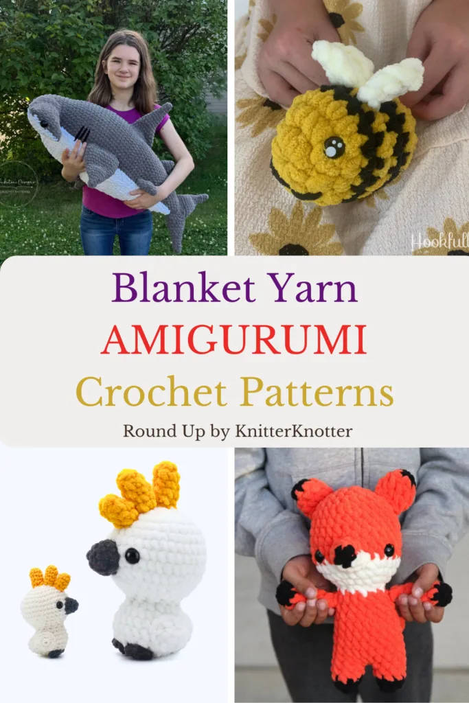 Free Amigurumi Blanket Yarn Crochet Patterns