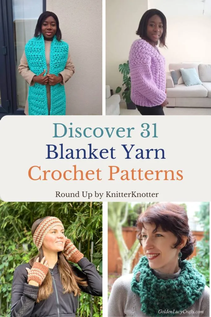 Free Blanket and Bulky Yarn Crochet Patterns ROUND UP