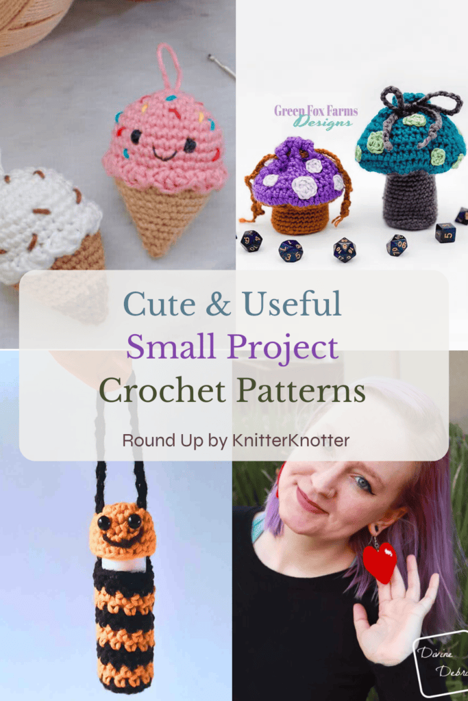 Small Crochet Projects Useful Crochet Patterns Round up KK