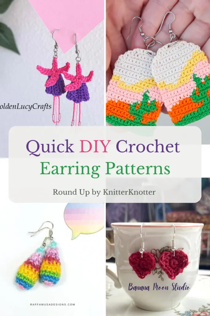 Small Crochet Projects and Useful Crochet Patterns Round up KK