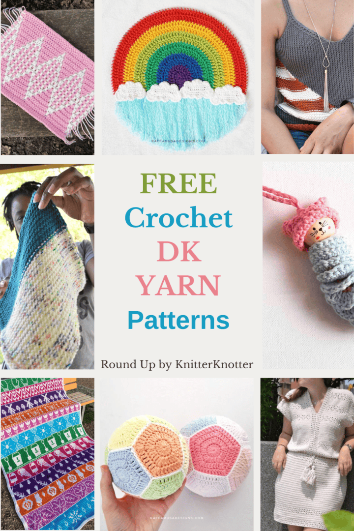 43 Must-Try DK Yarn Crochet Patterns from Top Designers - KnitterKnotter