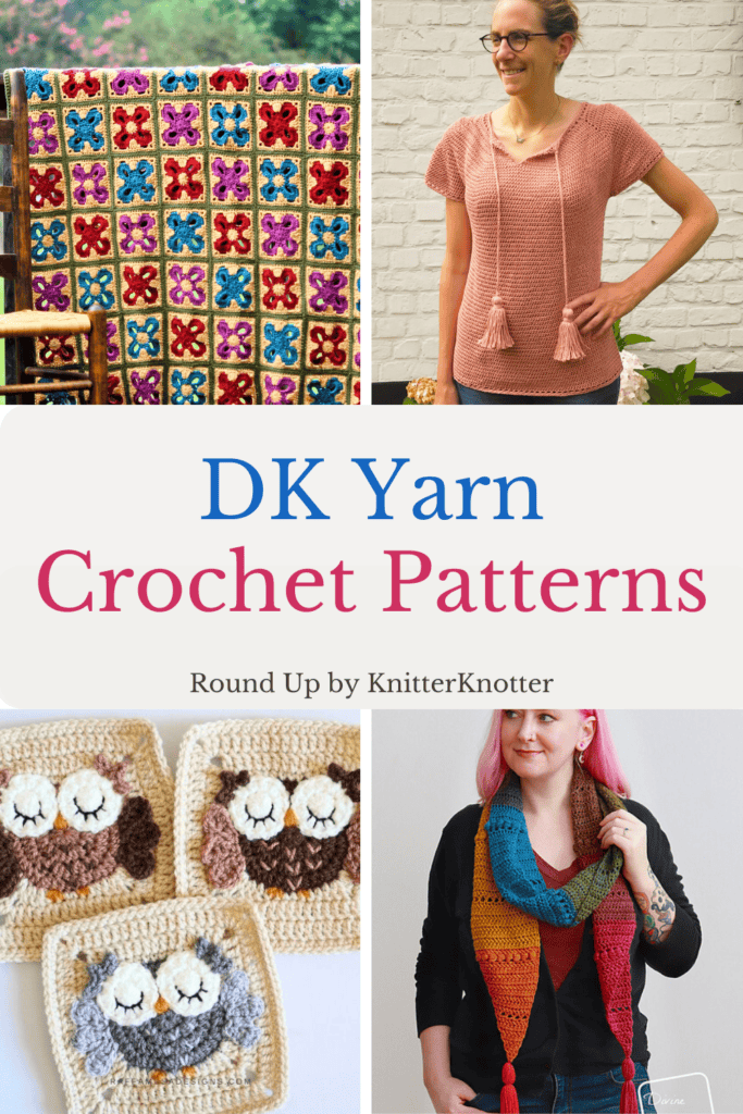 32 DK Yarn Weight Crochet Patterns by Top Designers