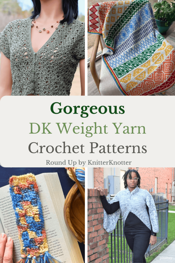 32 Must Try DK Yarn Crochet Pattern round up