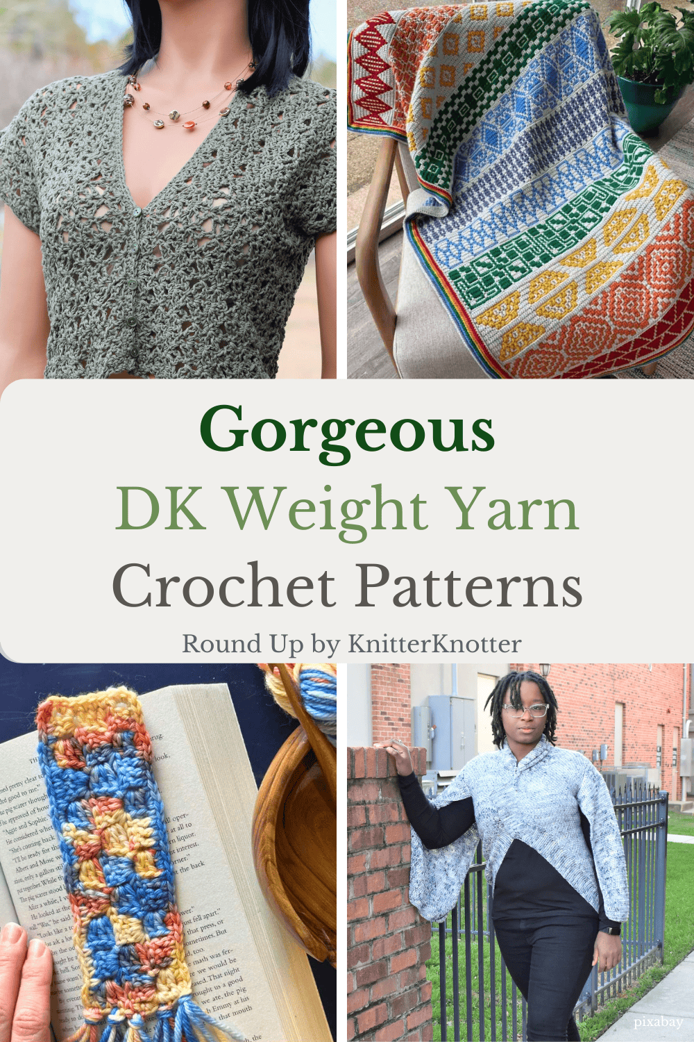 43 Must-Try DK Yarn Crochet Patterns from Top Designers - KnitterKnotter