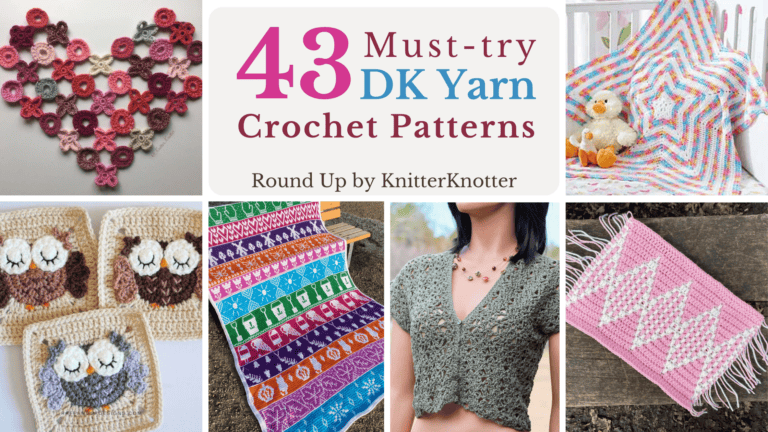 43 Must-Try DK Yarn Crochet Patterns from Top Designers