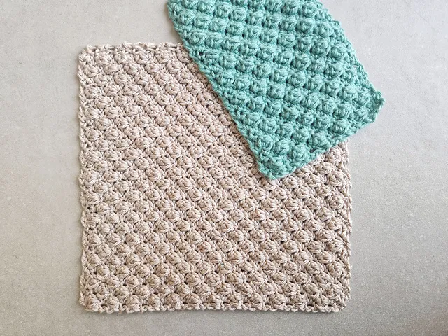 C2C Berry Washcloth by Made By Gootie