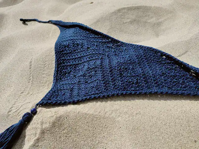 Ostsee bandana by Yarn Andy