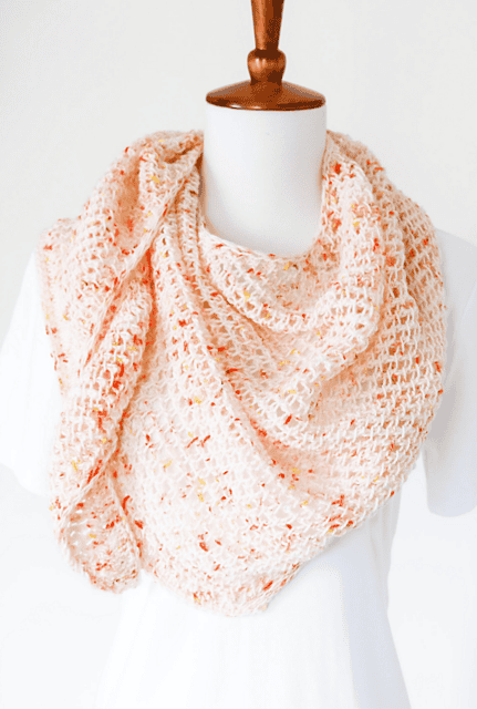 Party Punch Shawl by Toni Lipsey Yarn Crafts