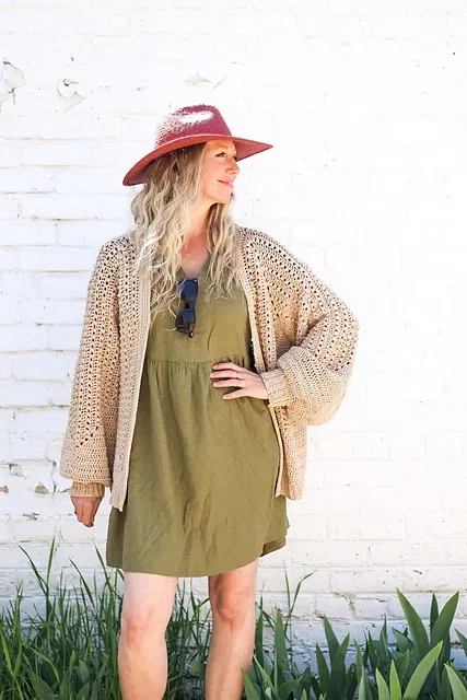 The Mezzo Cardigan by Make and Do Crew