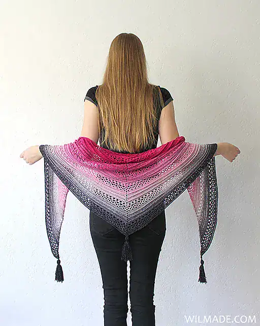 This Is Me Shawl by Wilmade