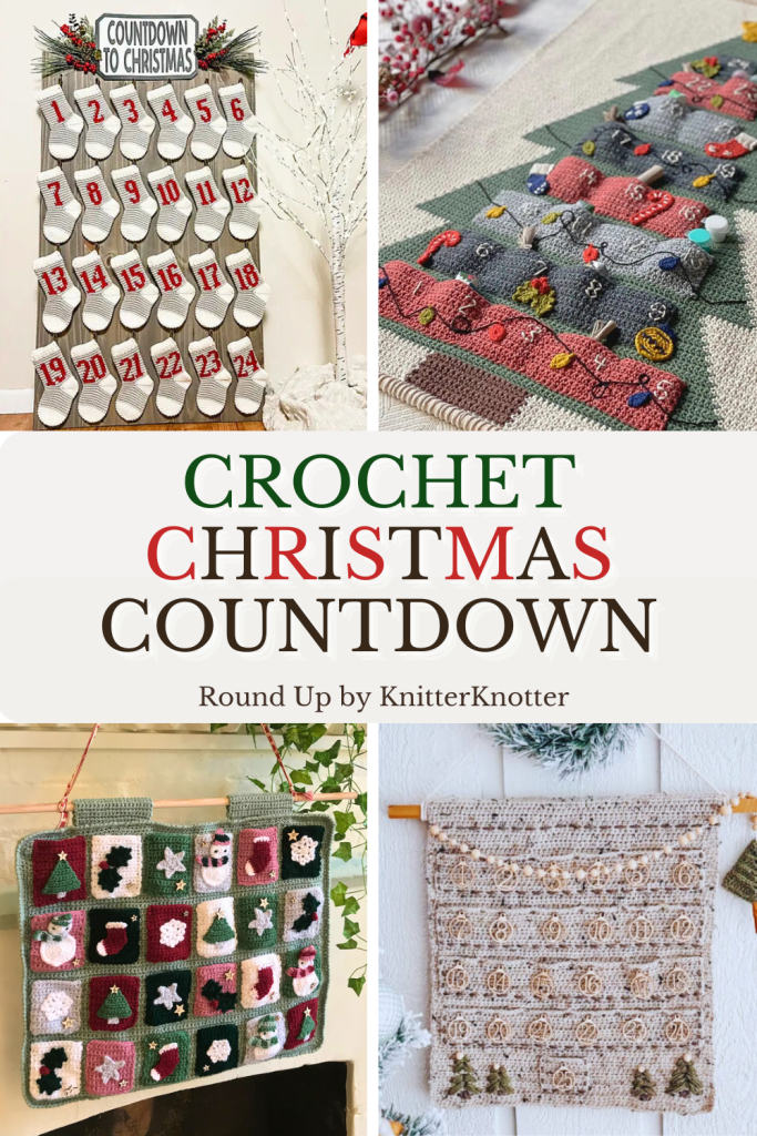 Crochet Advent Calendar Patterns for Christmas Countdown Fun (3)