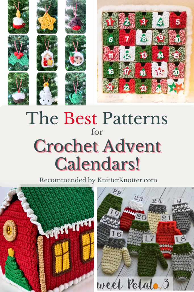 Crochet Advent Calendar Patterns for Christmas Countdown Fun (4)