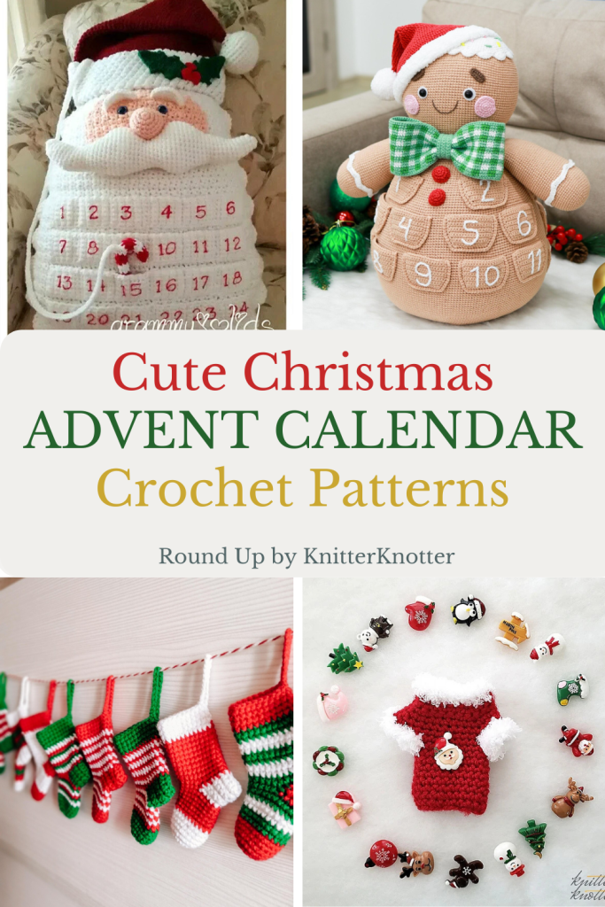 Crochet Advent Calendar Patterns for Christmas Countdown Fun (5)