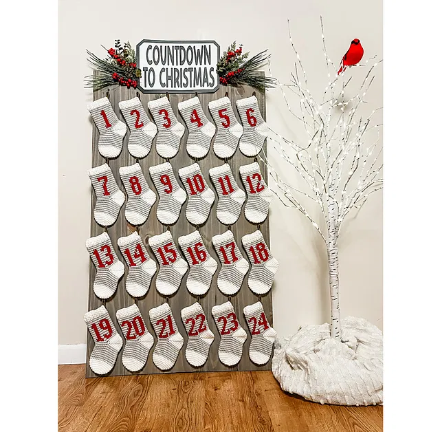 Stocking Advent Calendar Jamie StGeorge